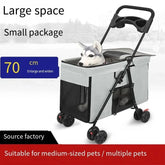 Furiva Large-Dog Foldable Pet Stroller from Furiva Pets