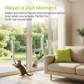 Furiva Automatic Interactive Cat Wand Toy - product image 4
