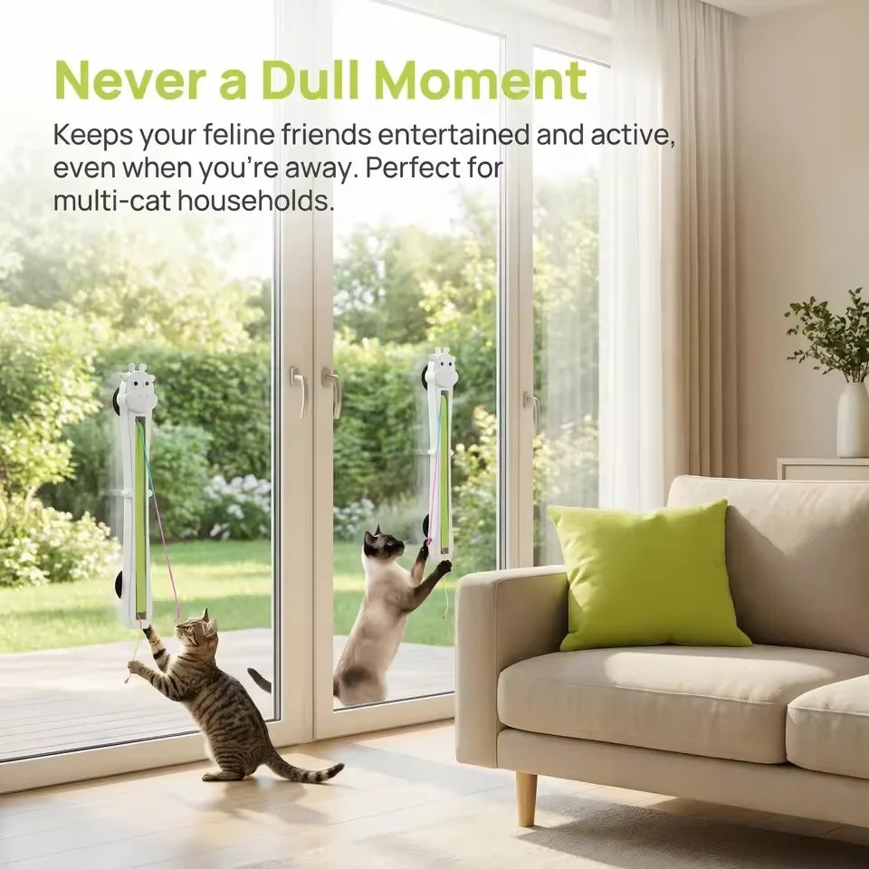Furiva Automatic Interactive Cat Wand Toy - product image 4
