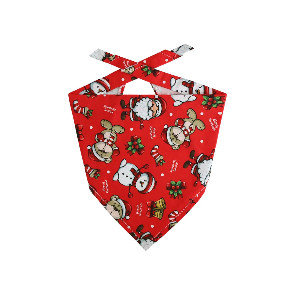 Furiva Christmas Triangle Pet Bandana - product image 7