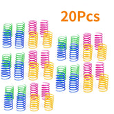 Furiva Colorful Spring Cat Toys - product image 7