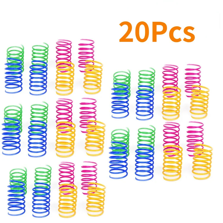 Furiva Colorful Spring Cat Toys - product image 7