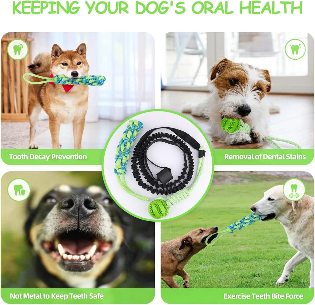 Furiva Spring Pole Tug Toy for Dogs & Cats - product image 6