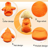 Furiva Cozy Pet Hoodie for Dogs & Cats - product image 3