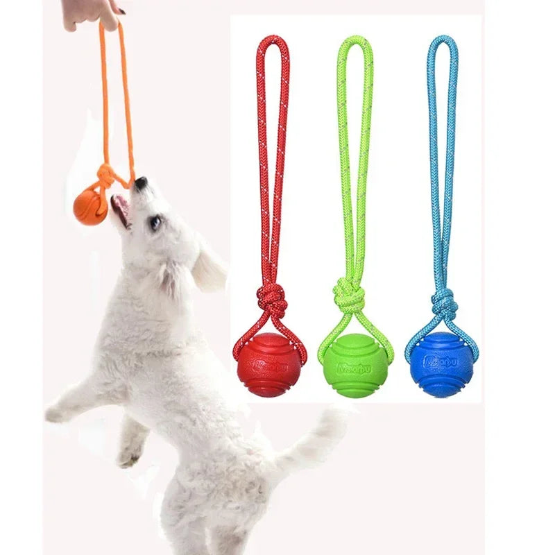 Furiva Cotton Rope Training Ball from Furiva Pets