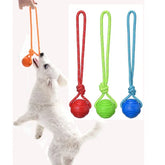Furiva Cotton Rope Training Ball from Furiva Pets