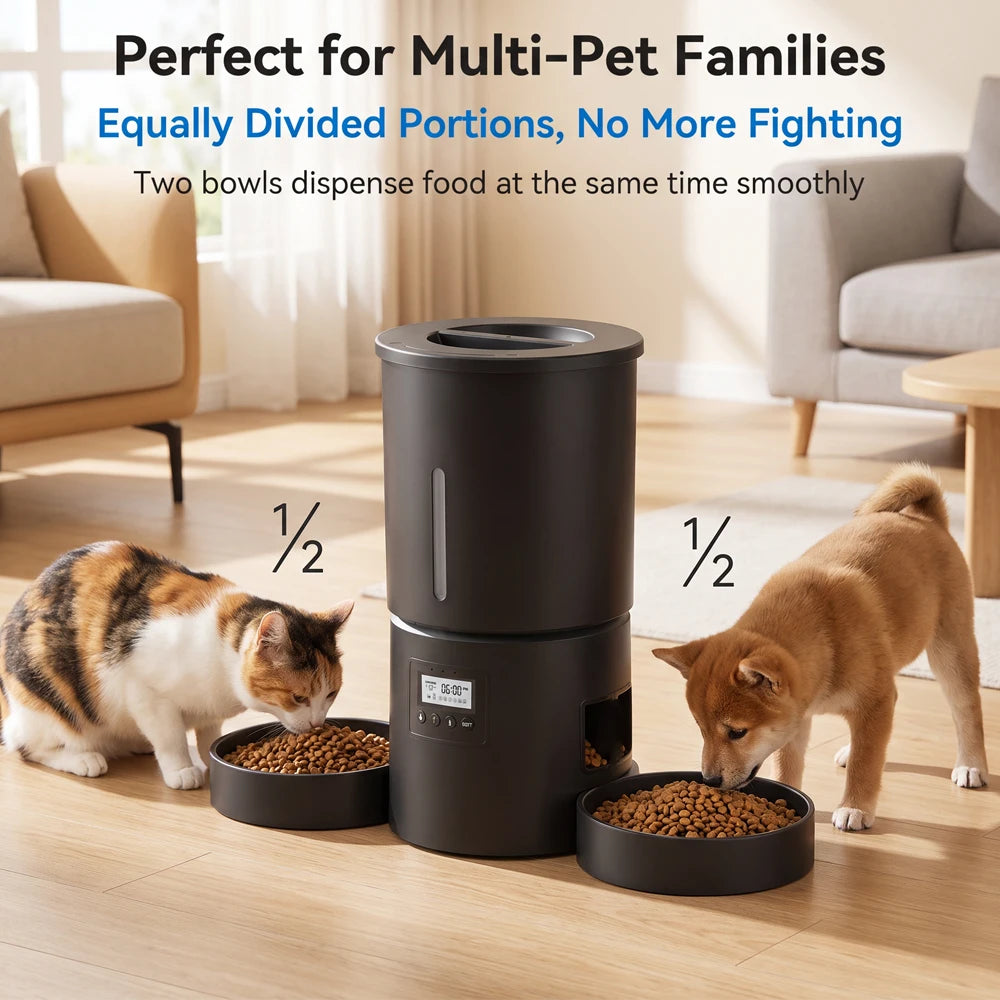 Furiva 4L Smart Timed Pet Feeder - product image 3