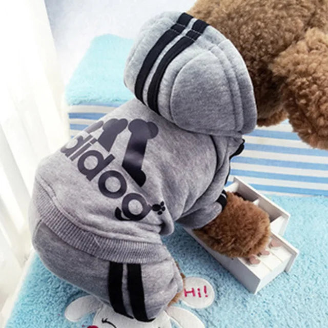 Furiva Cotton Pet Hoodie Jumpsuit - product image 8