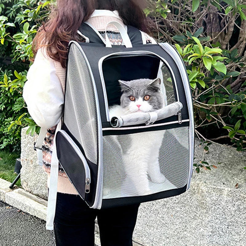 Furiva Safety-Zip Pet Carrier Backpack - product image 4