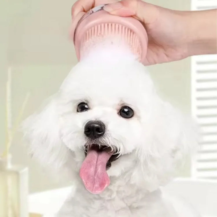 Furiva Soft Silicone Shampoo-Dispensing Bath Brush - product image 3