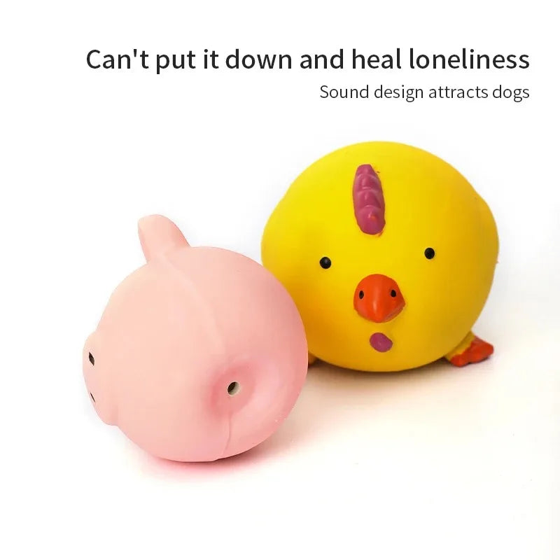 Furiva Squeaky Animal Dog Toy for Dogs - product image 5