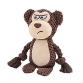 Furiva Plush Animal Rope Squeak Toy - product image 12