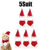 Furiva Santa Hat & Scarf Pet Set - product image 9