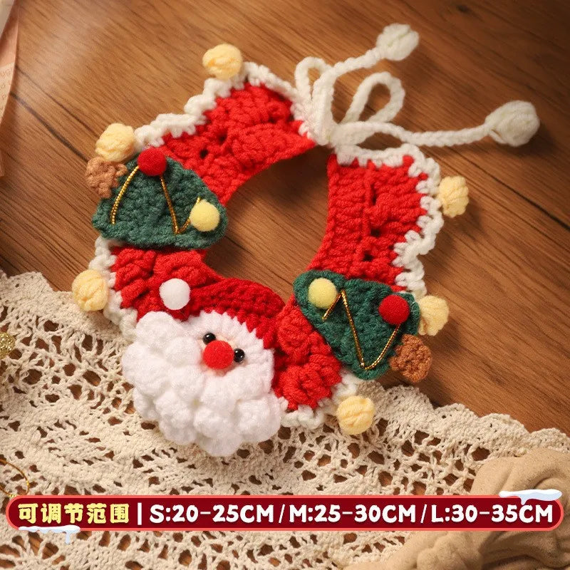 Furiva Knitted Christmas Pet Neckwear - product image 7