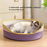 Furiva Woven Cat Bed & Scratcher from Furiva Pets