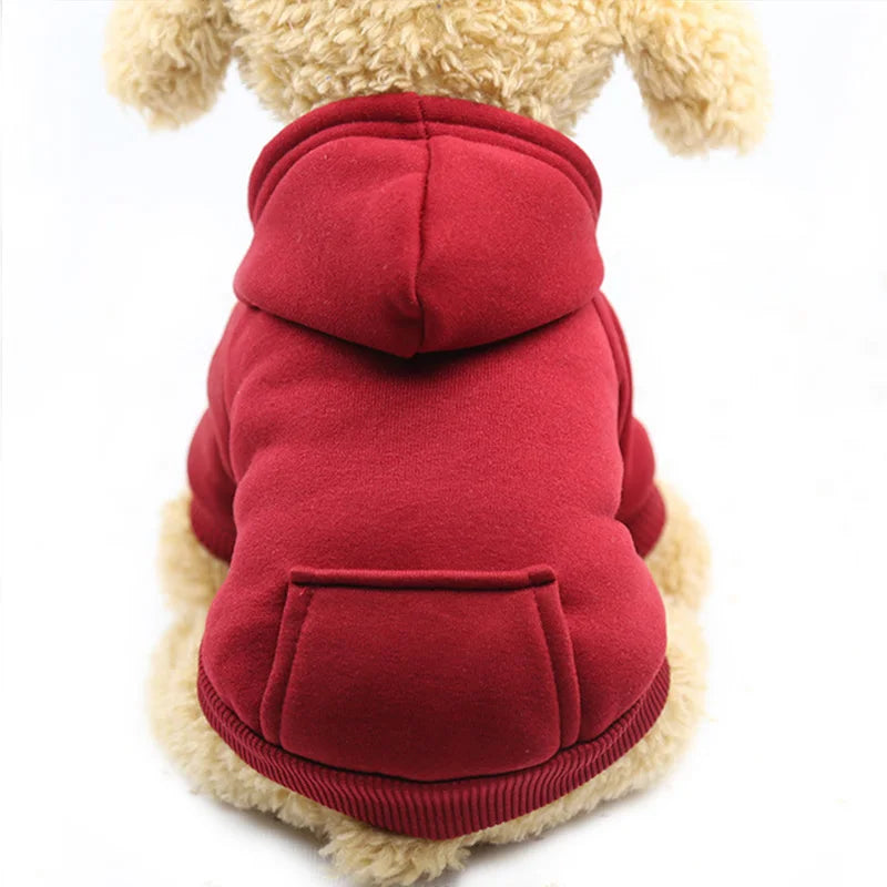 Furiva Thick Fleece Pet Hoodie - product image 7