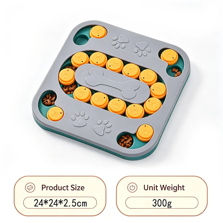 Furiva Interactive Treat Puzzle Feeder - product image 24