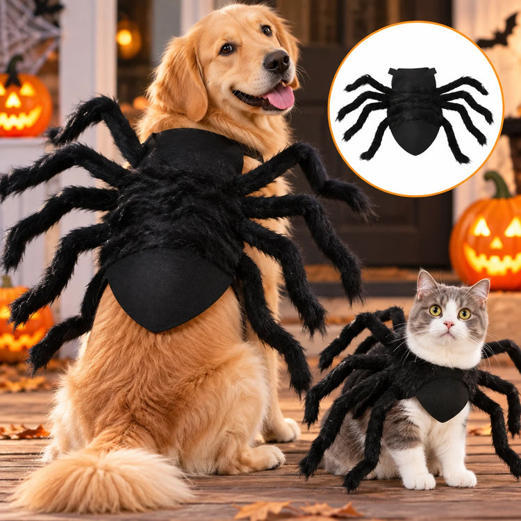 Furiva Halloween Spider Pet Costume - product image 3