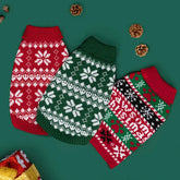 Furiva Christmas Knit Pet Sweater from Furiva Pets