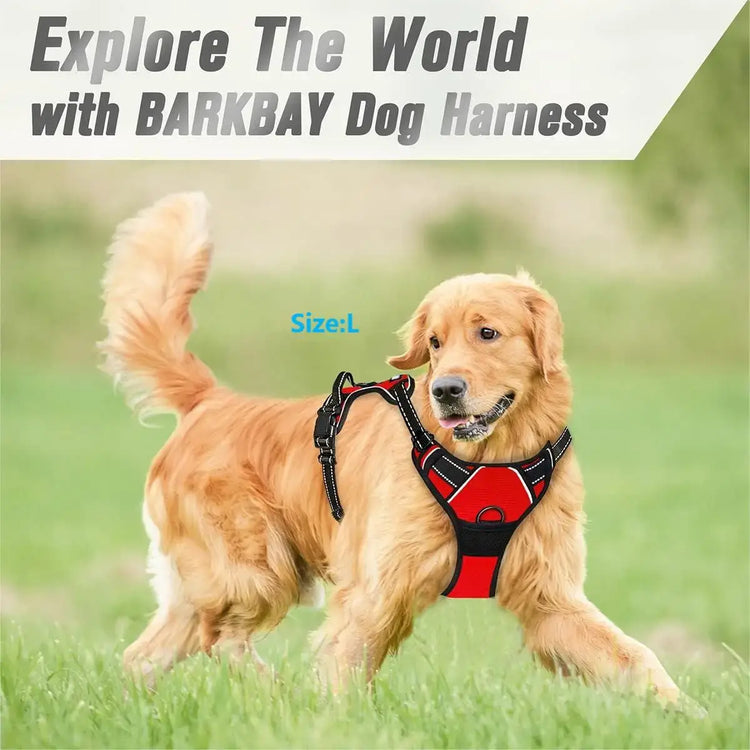 Furiva Front-Clip Reflective Dog Harness - product image 4
