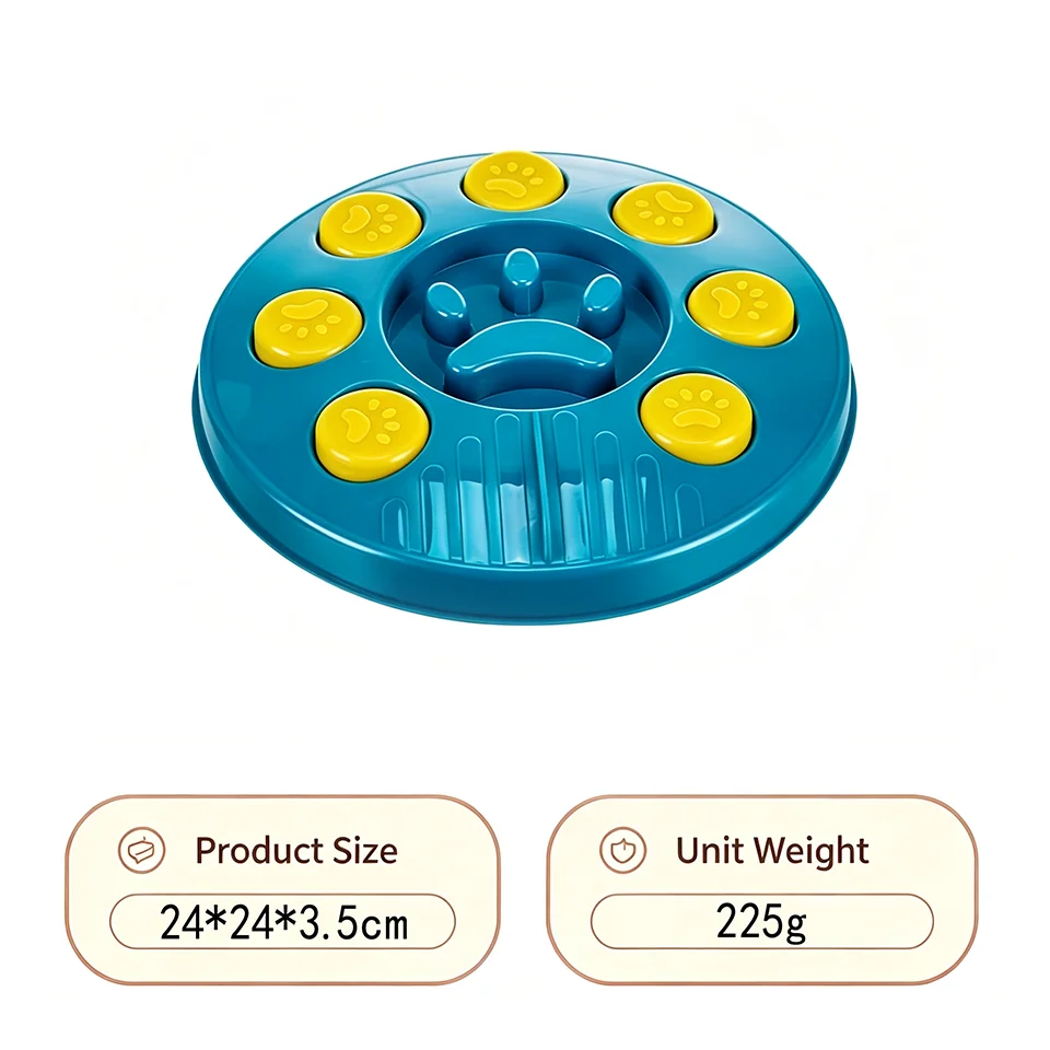 Furiva Interactive Treat Puzzle Feeder - product image 20