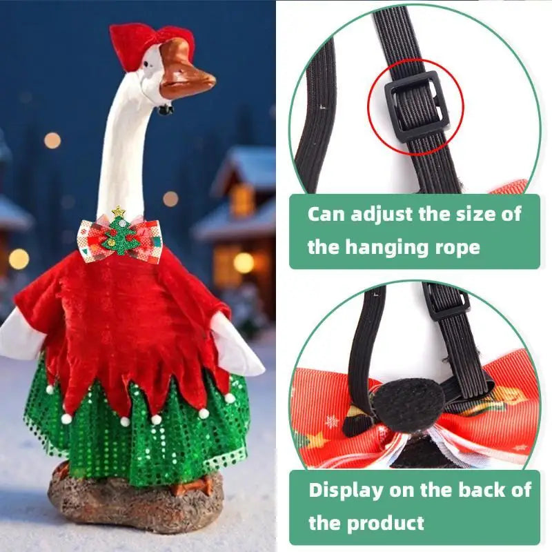 Furiva Christmas Pet Bow Tie for Dogs & Cats - product image 3