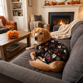 Furiva Pumpkin Print Pet Jumpsuit - product image 4