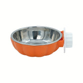 Furiva Pumpkin Pet Food & Water Bowl - product image 9