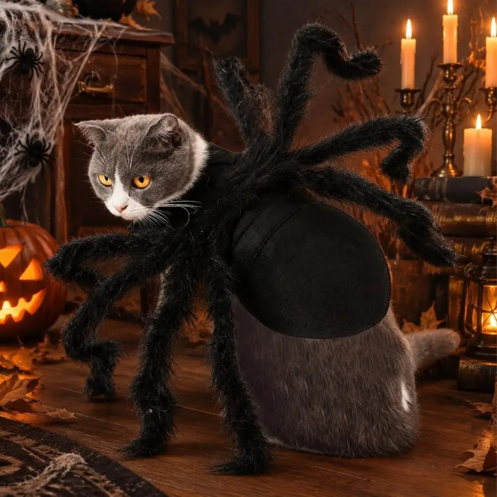 Furiva Halloween Spider Pet Costume - product image 5