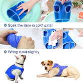 Furiva Ice-Gel Cooling Vest for Dogs & Cats - product image 4