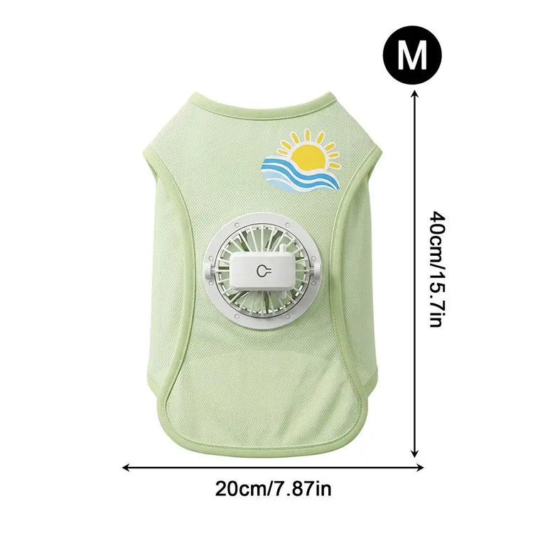 Furiva 3-Speed Fan Cooling Vest for Dogs - product image 8