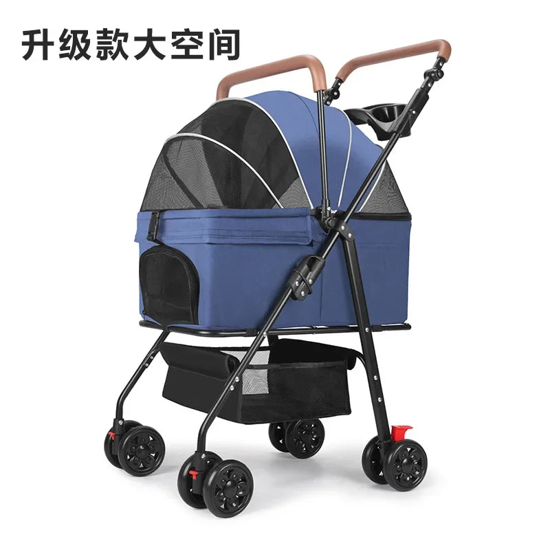Furiva Detachable Carrier Pet Stroller - product image 3