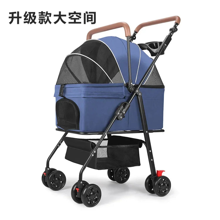 Furiva Detachable Carrier Pet Stroller - product image 3