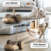 Furiva Dual-Speed Moving Feather Cat Toy - product image 4