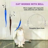 Furiva Retractable Cat Teaser Wand Set - product image 6