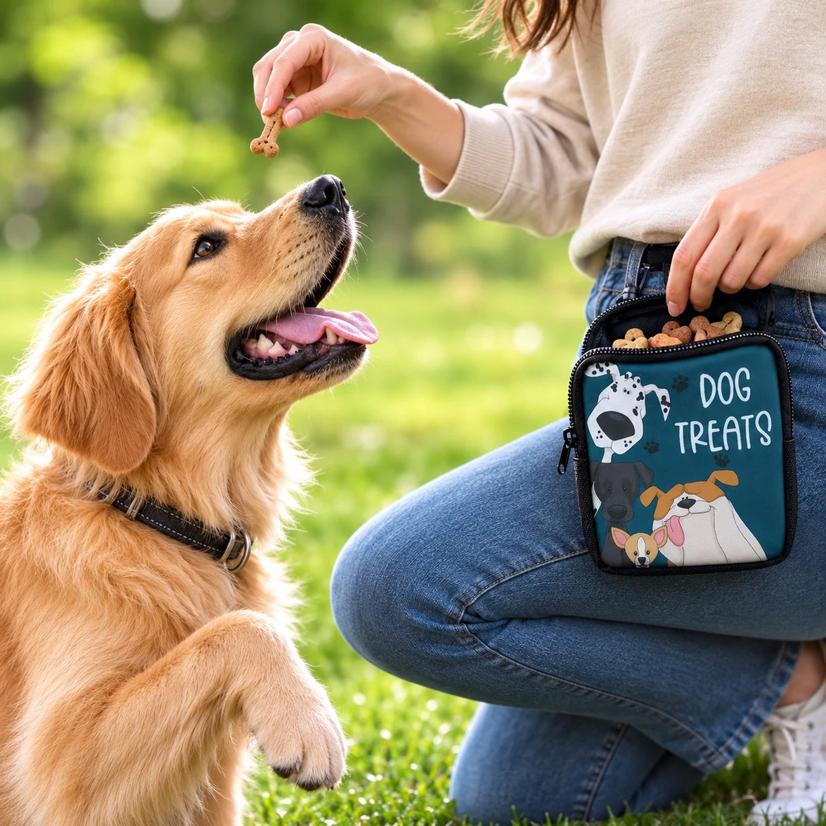 Furiva Clip-On Dog Treat Pouch from Furiva Pets