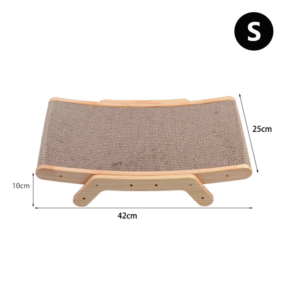 Furiva Reversible 5-in-1 Cat Scratcher Bed - product image 10