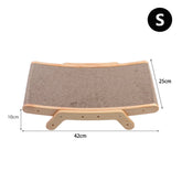 Furiva Reversible 5-in-1 Cat Scratcher Bed - product image 10