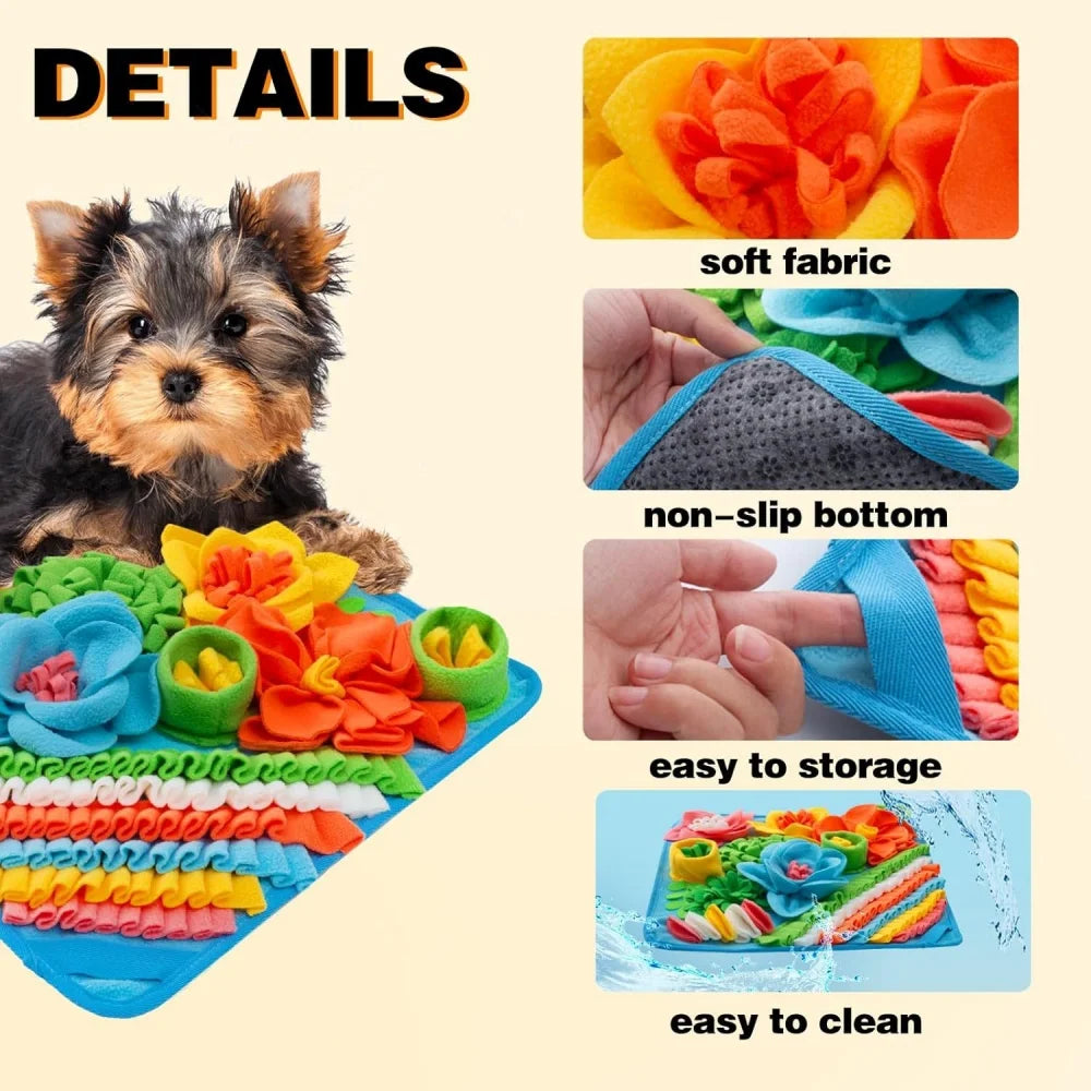 Furiva Snuffle Feeding Mat for Dogs & Cats - product image 2