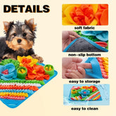 Furiva Snuffle Feeding Mat for Dogs & Cats - product image 2