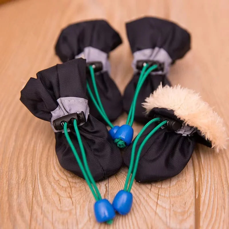 Furiva Anti-Slip Waterproof Puppy Boots - product image 9