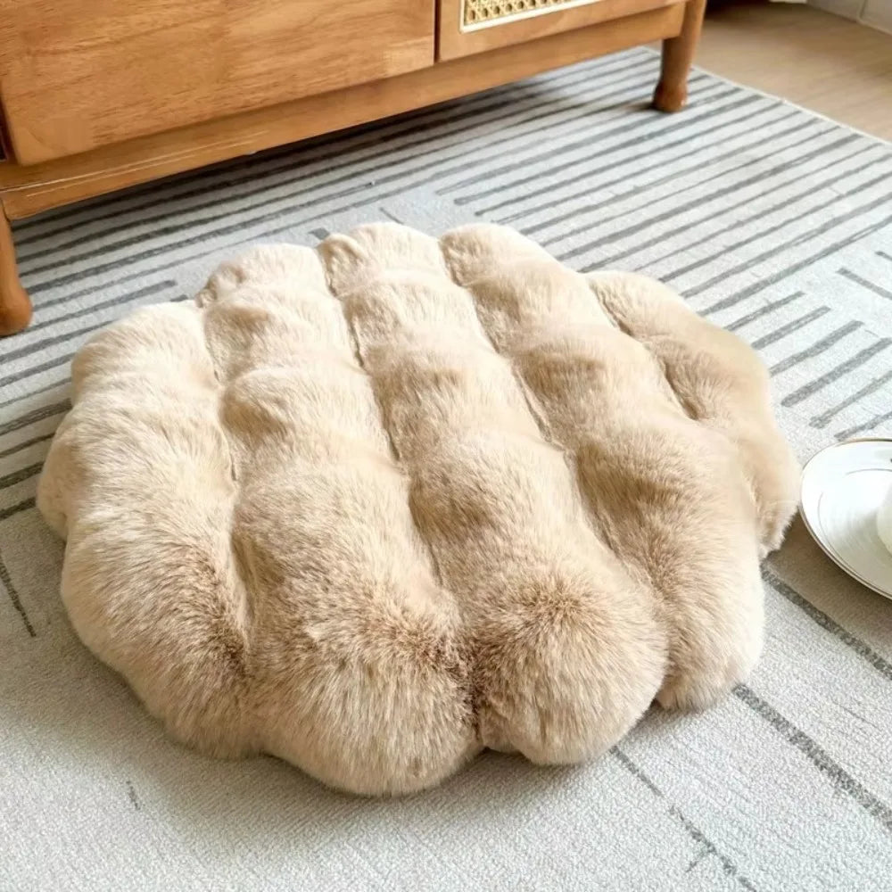 Furiva Round Washable Pet Cushion Mat - product image 8