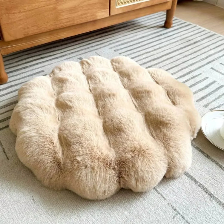 Furiva Round Washable Pet Cushion Mat - product image 8
