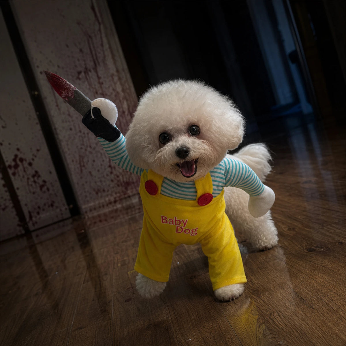Furiva Spooky Doll Pet Costume - product image 5