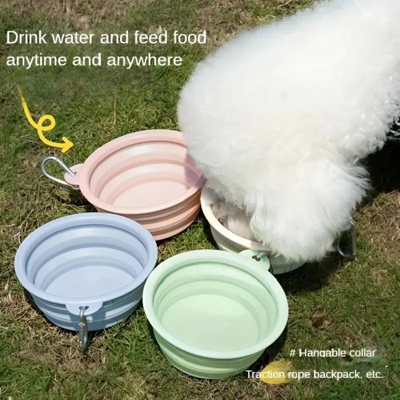 Furiva Collapsible Travel Pet Bowl from Furiva Pets