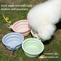 Furiva Collapsible Travel Pet Bowl from Furiva Pets