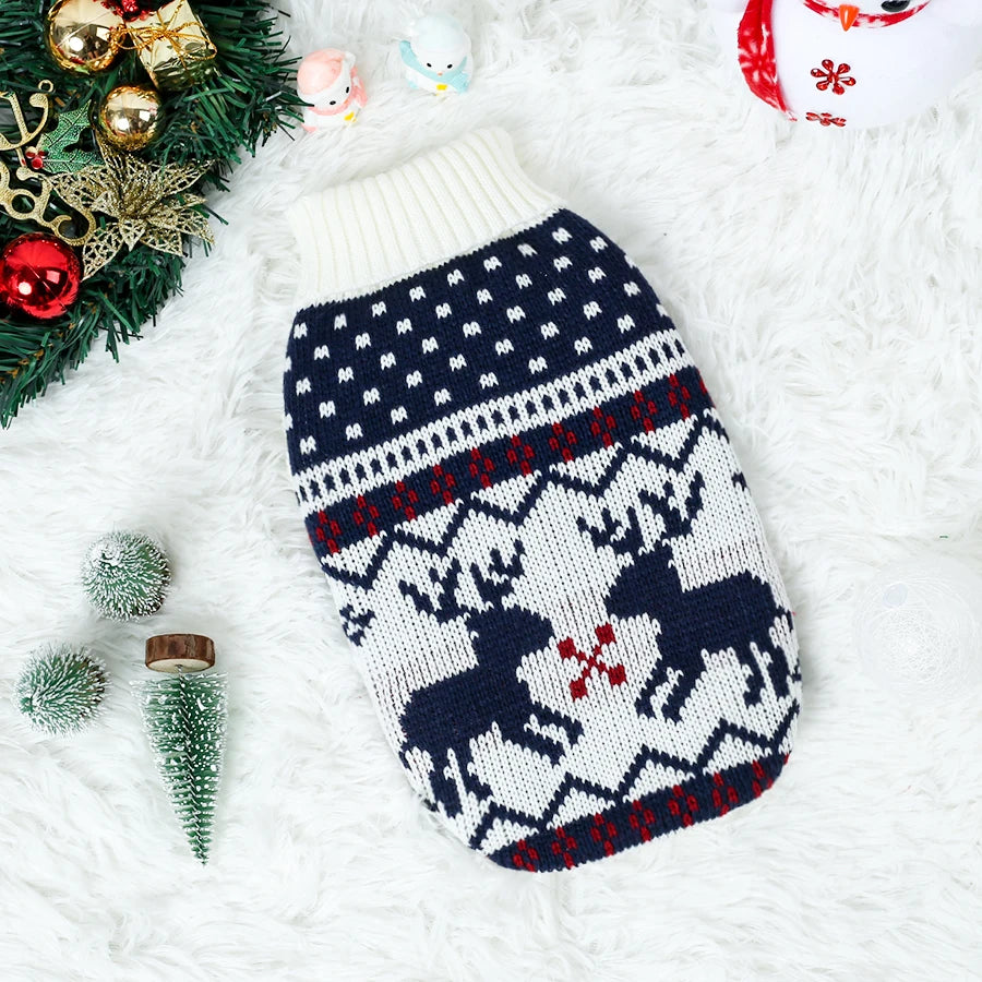 Furiva Reindeer Christmas Pet Sweater - product image 8