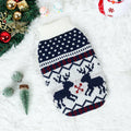 Furiva Reindeer Christmas Pet Sweater - product image 8