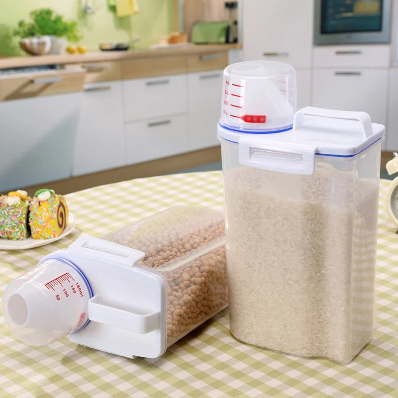 Furiva Compact Airtight Pet Food Container - product image 3