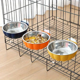 Furiva Pumpkin Pet Food & Water Bowl from Furiva Pets
